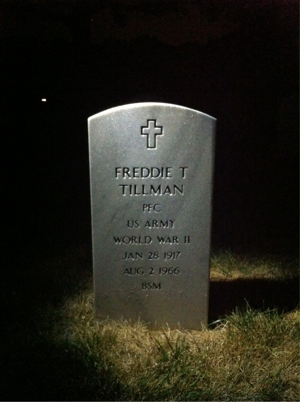Freddie Tillman