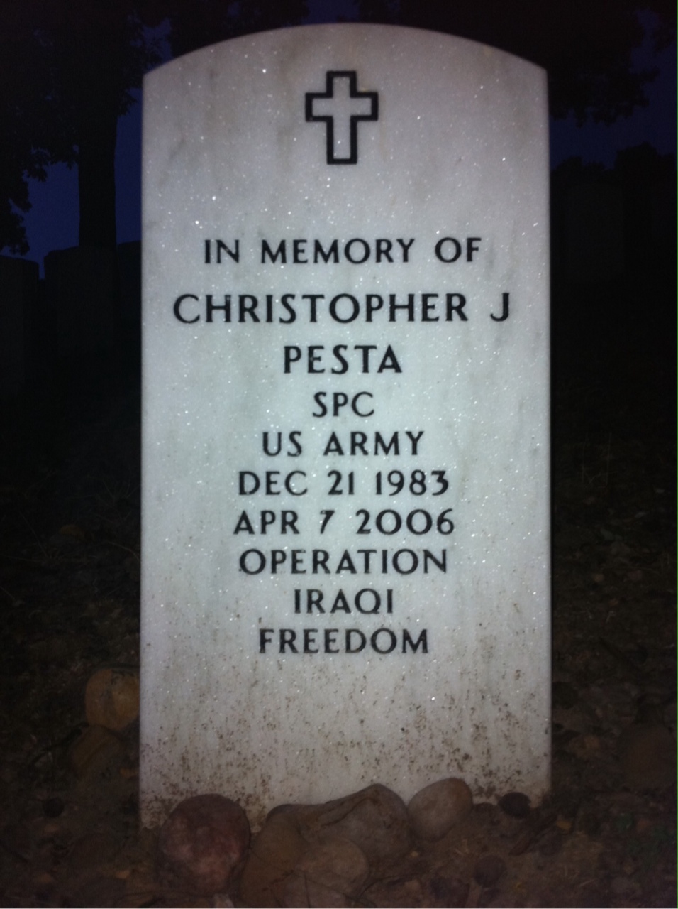 Christopher Joseph Pesta