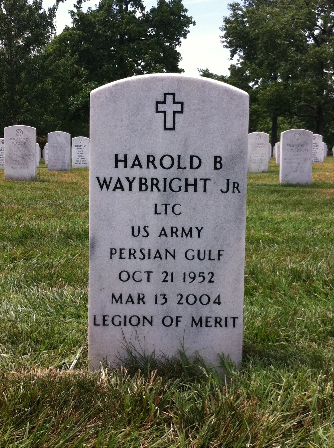 Harold Waybright