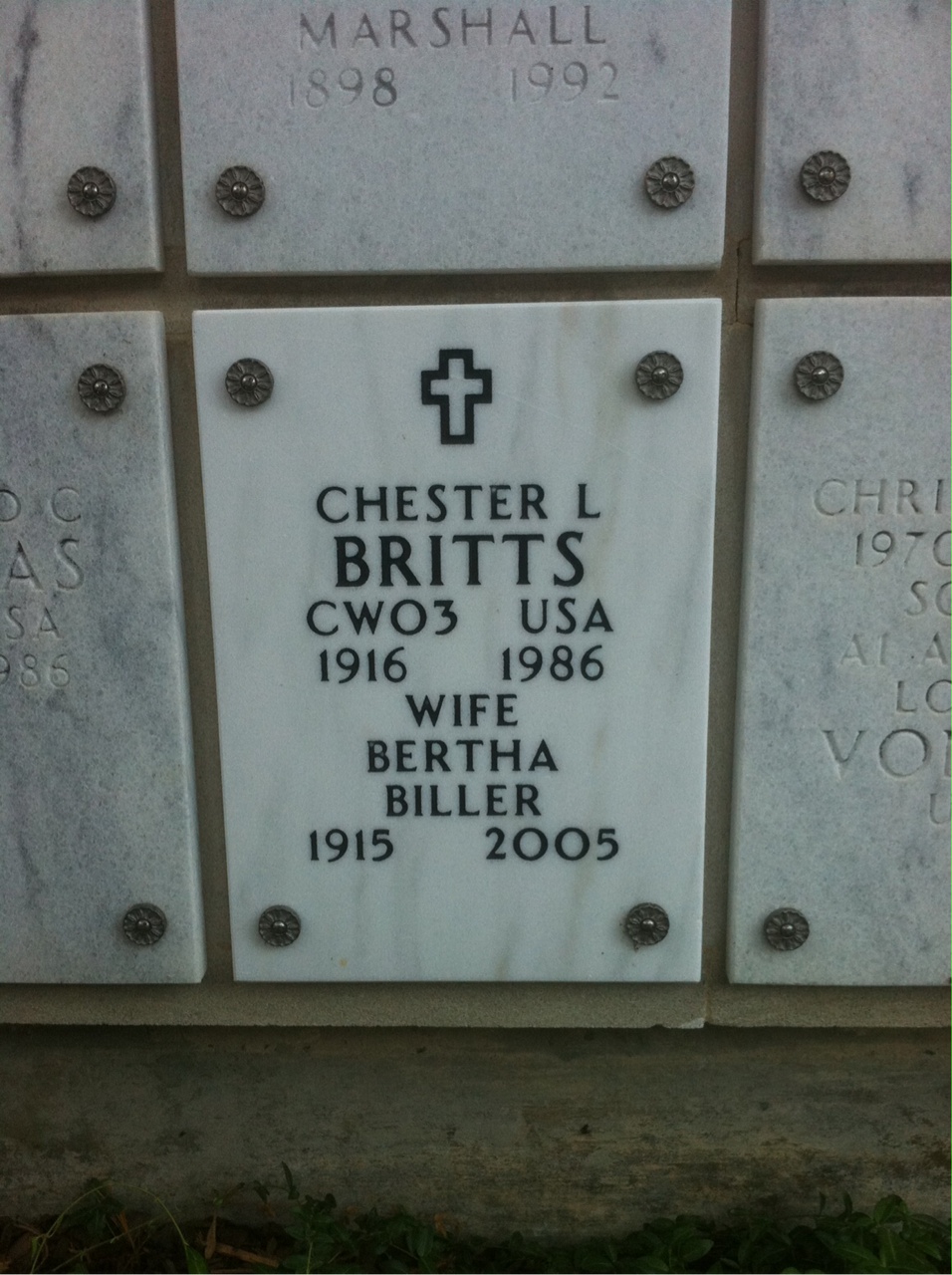 Chester Britts
