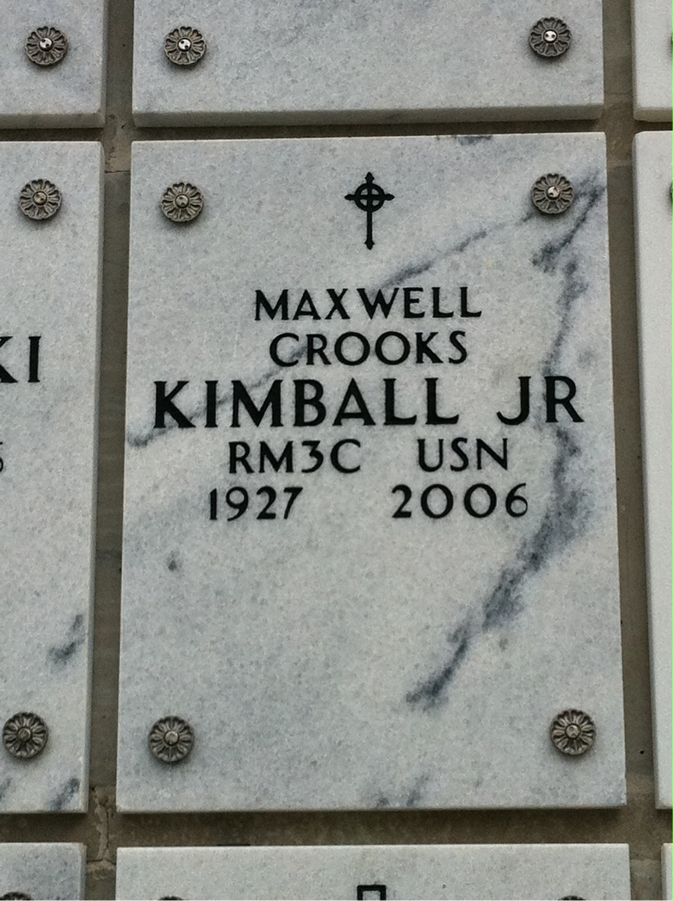 Maxwell Kimball