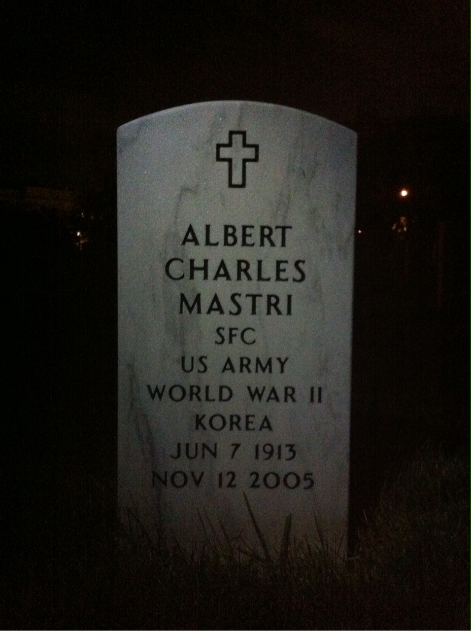 Albert Mastri