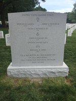 Merlin Allen — Headstone Front