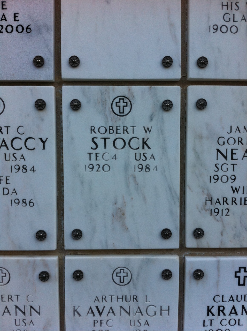 Robert Walter Stock