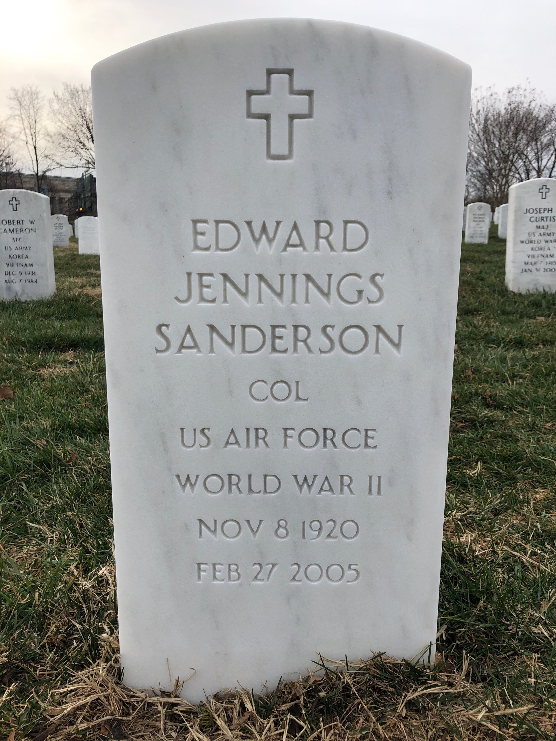 Edward Sanderson