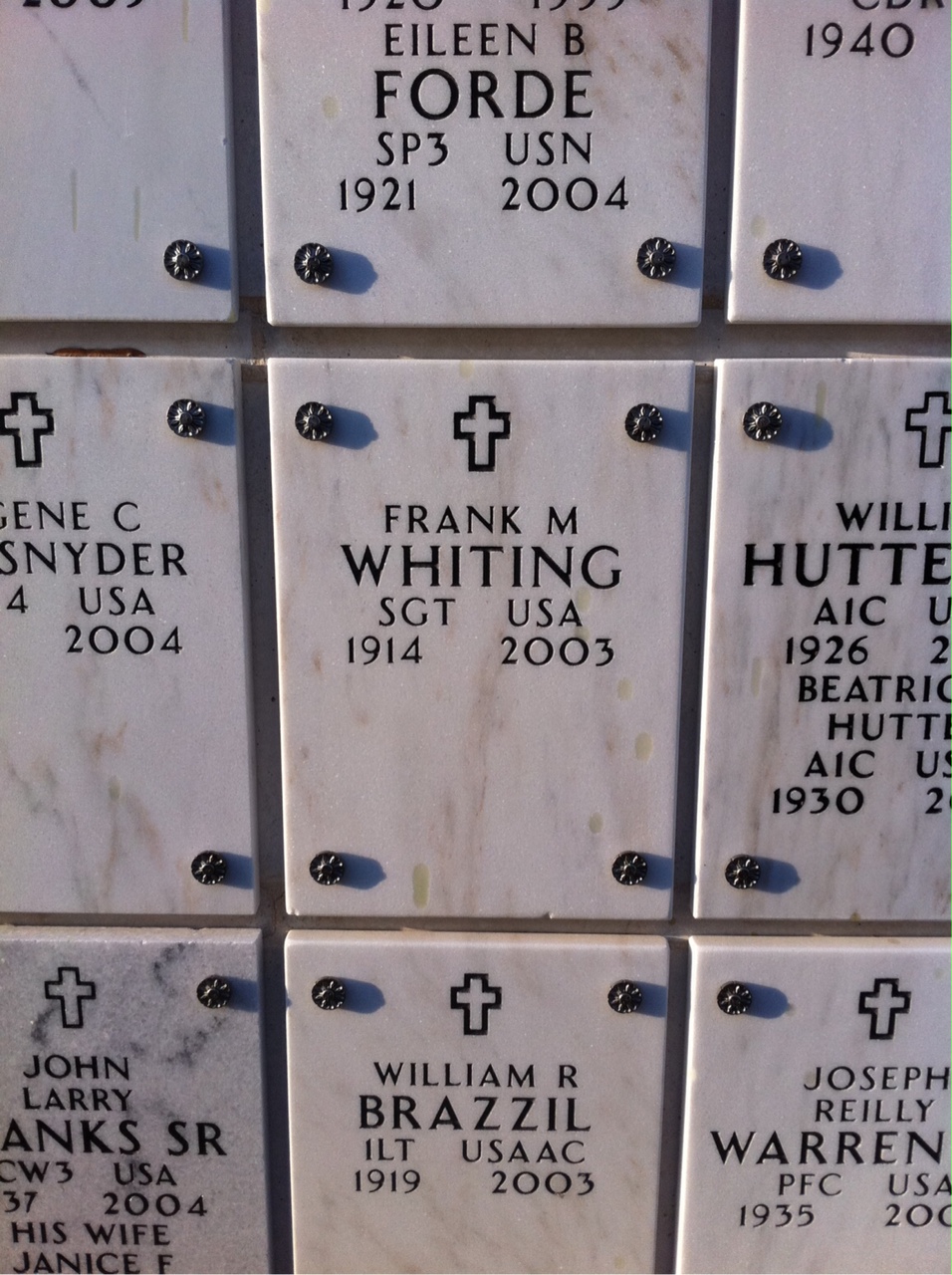 Frank Whiting