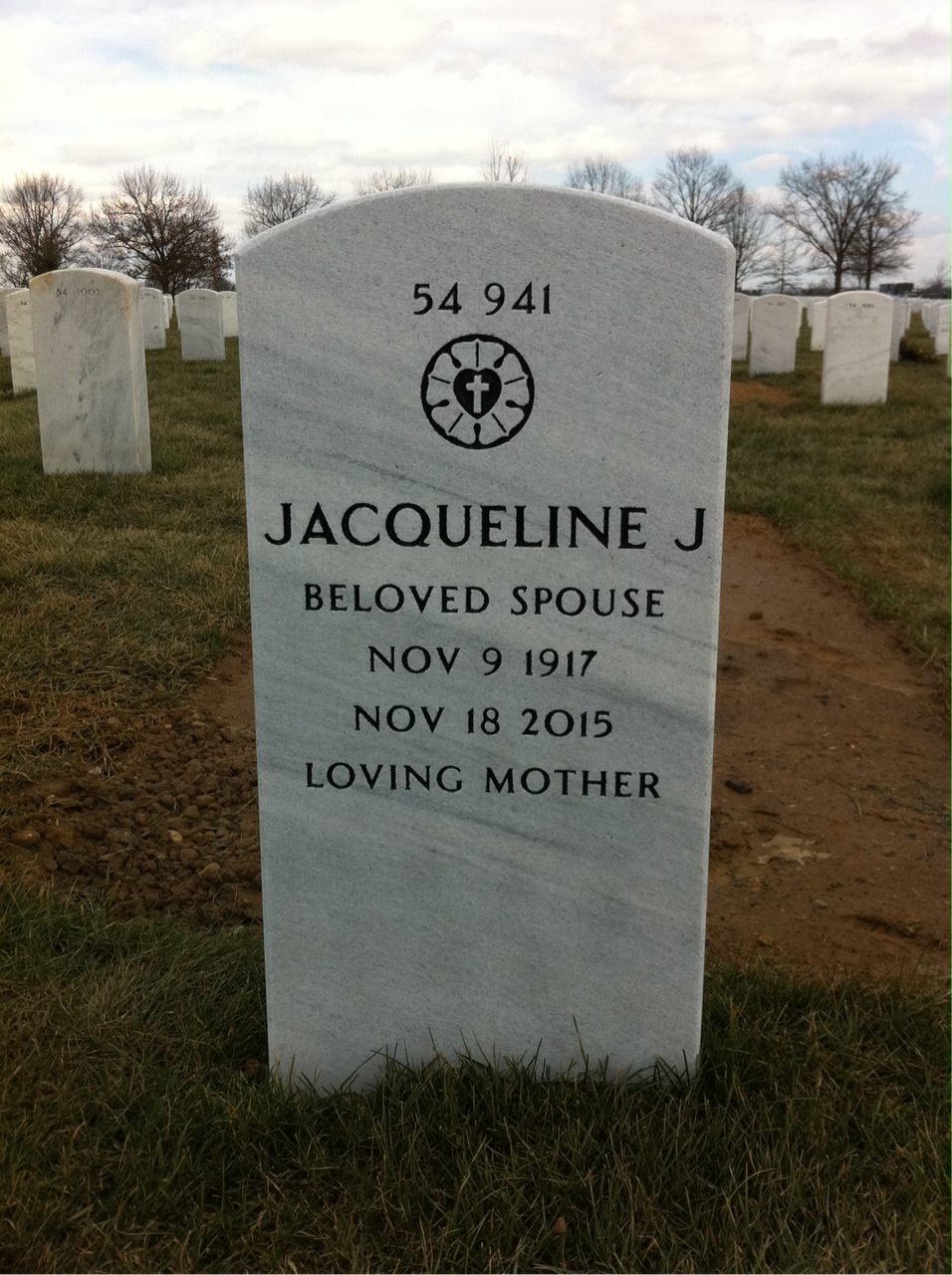 Back of headstone — Philip Kane