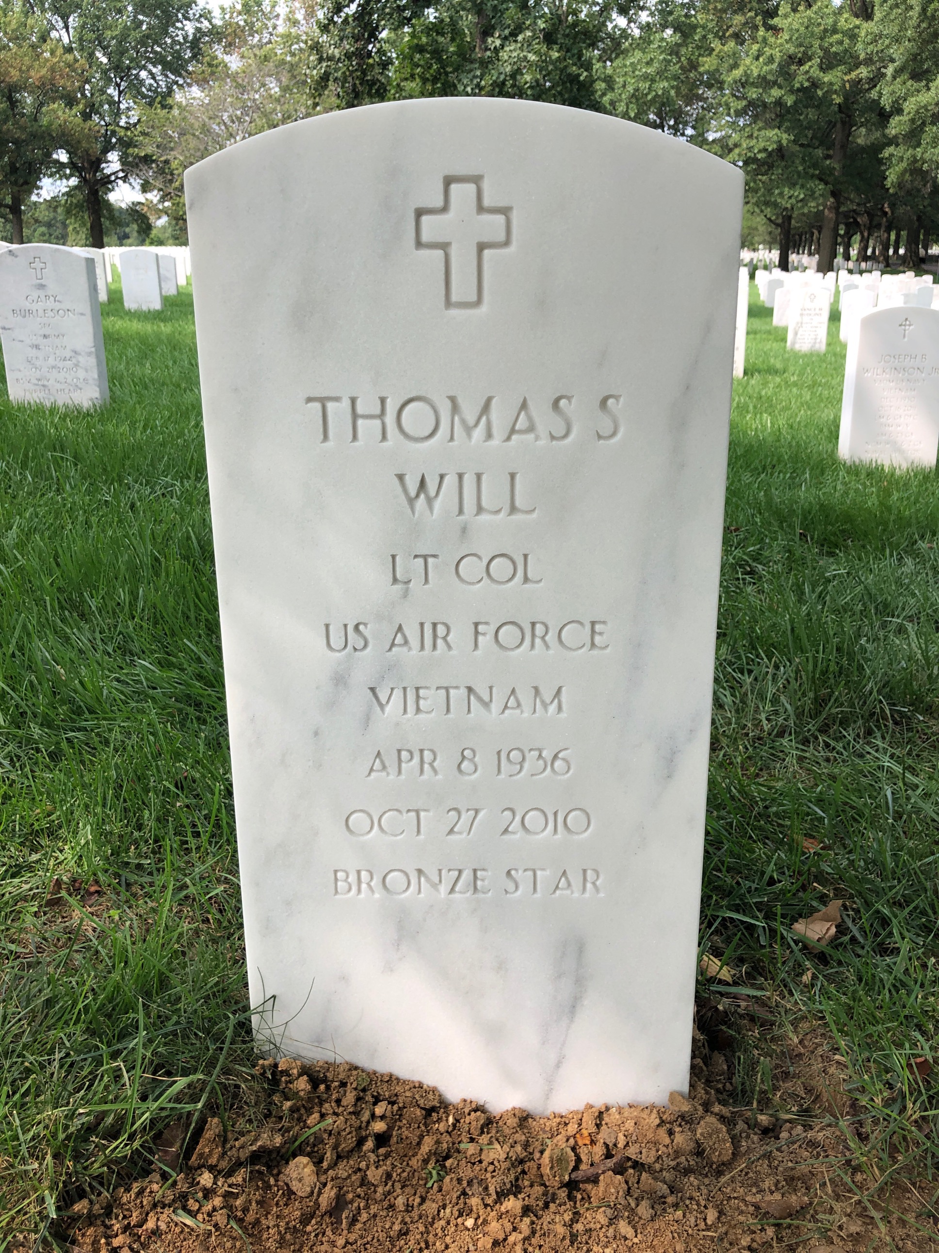 Thomas Sherman Will
