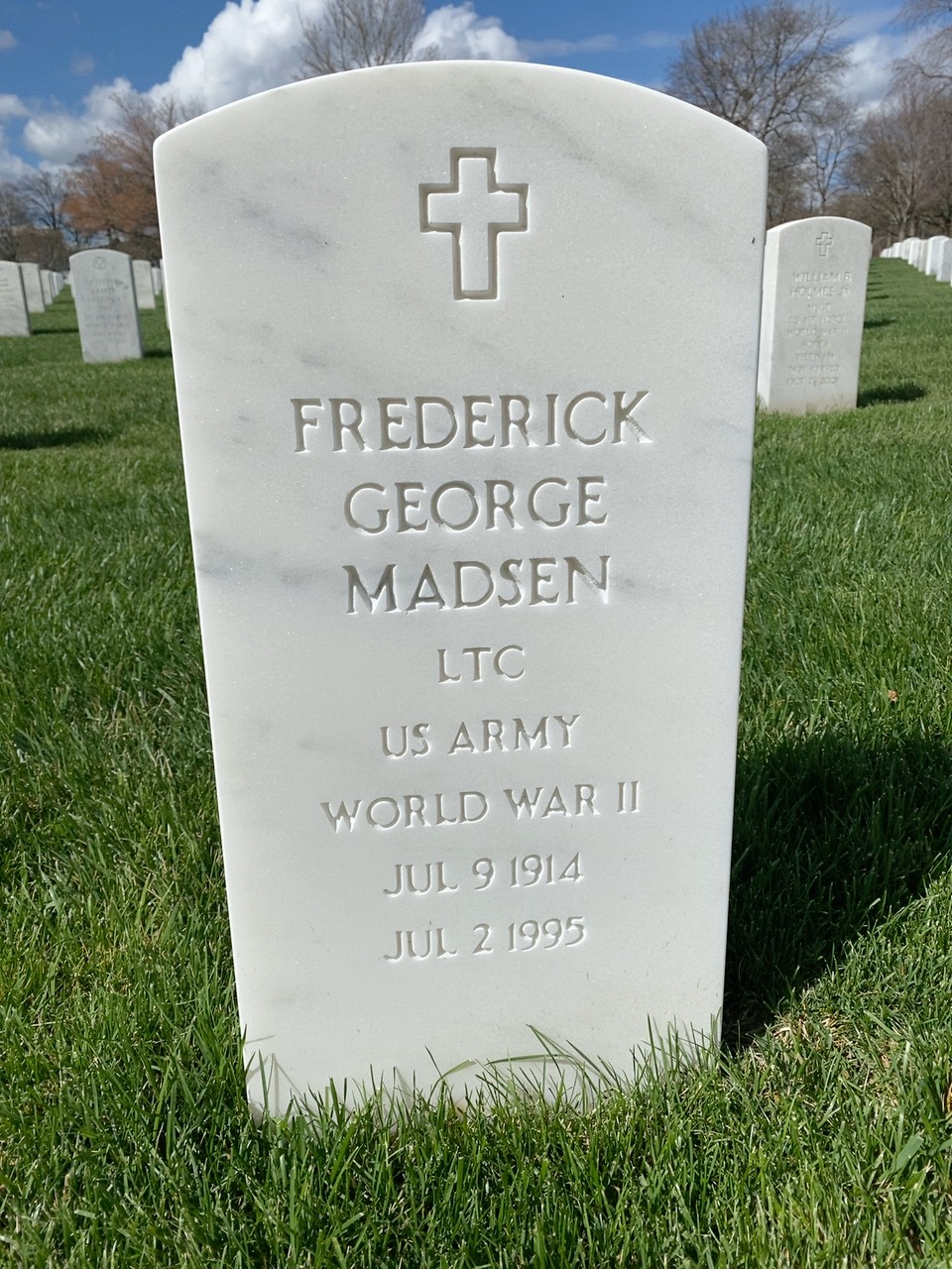 Frederick G Madsen