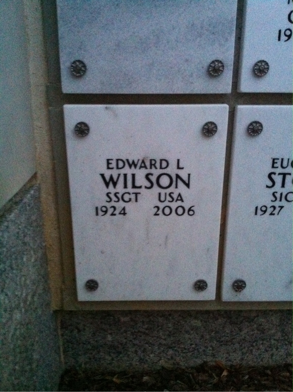 Edward Wilson