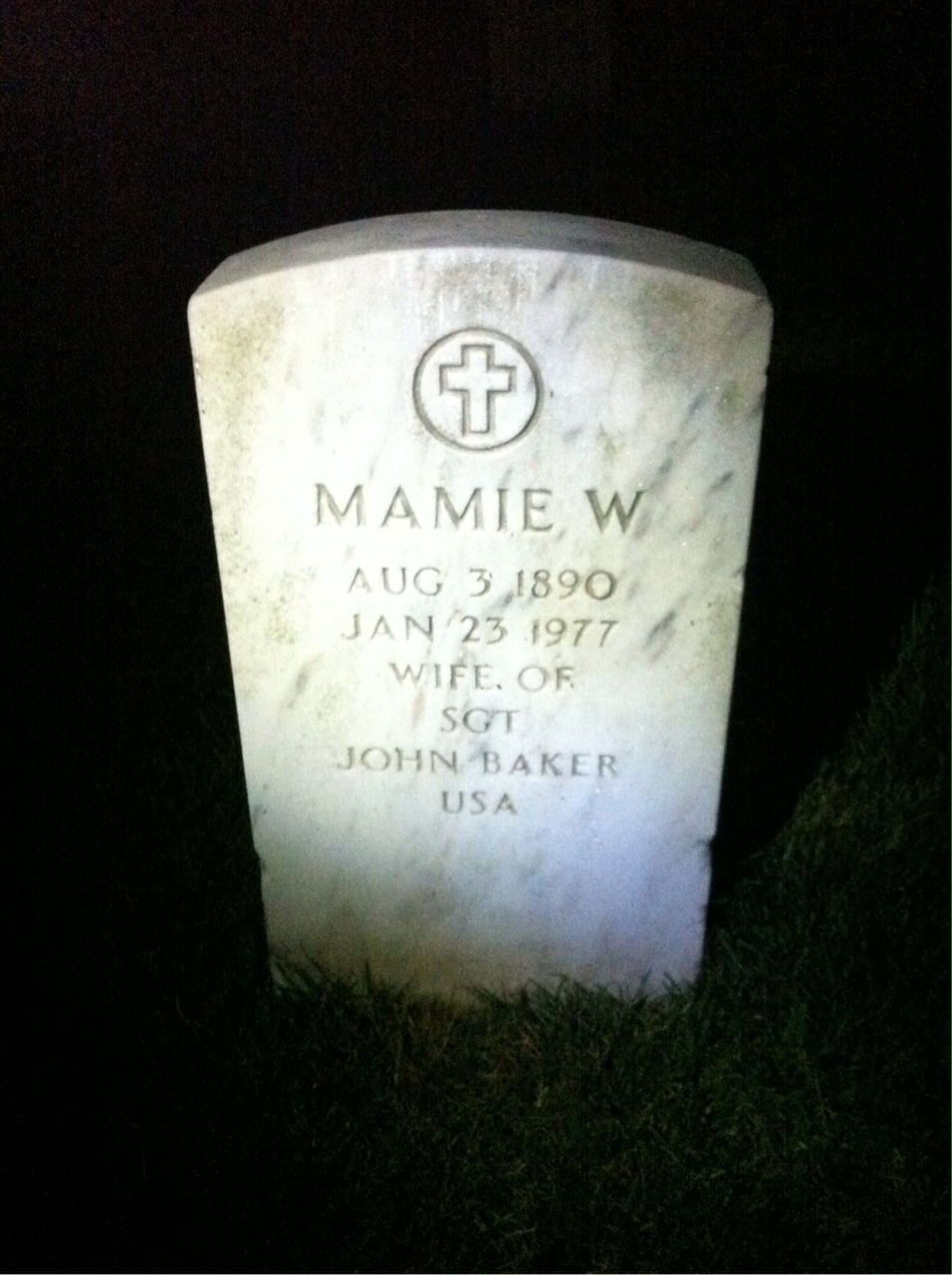 Mamie Baker