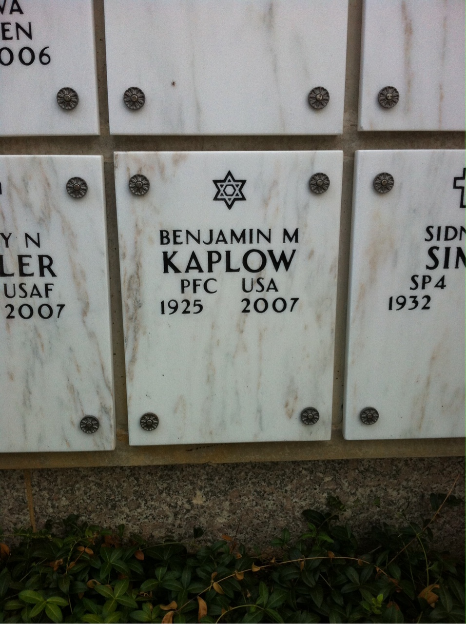 Benjamin Kaplow