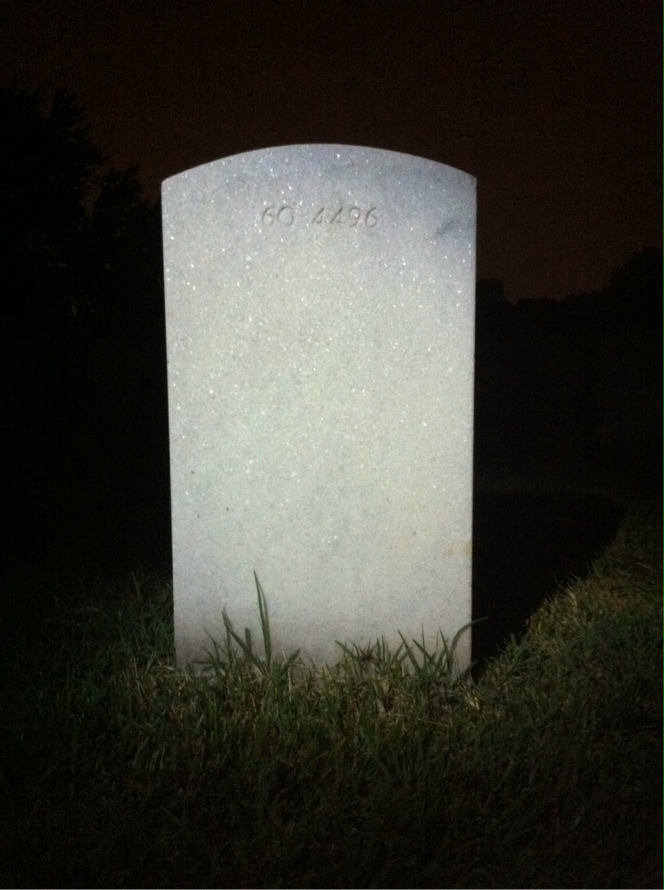 Back of headstone — Joseph Murdza