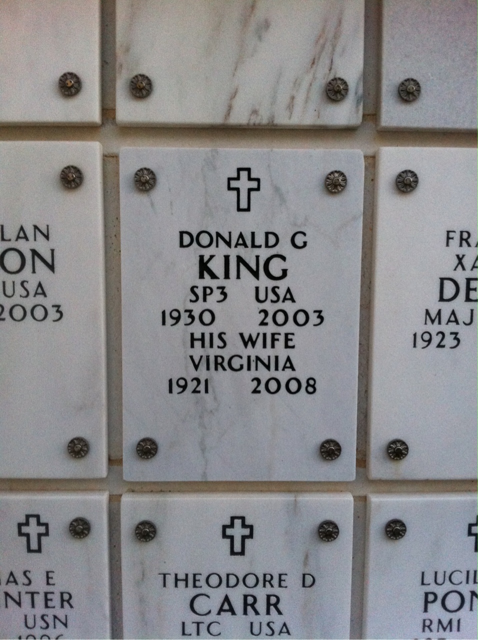 Donald King