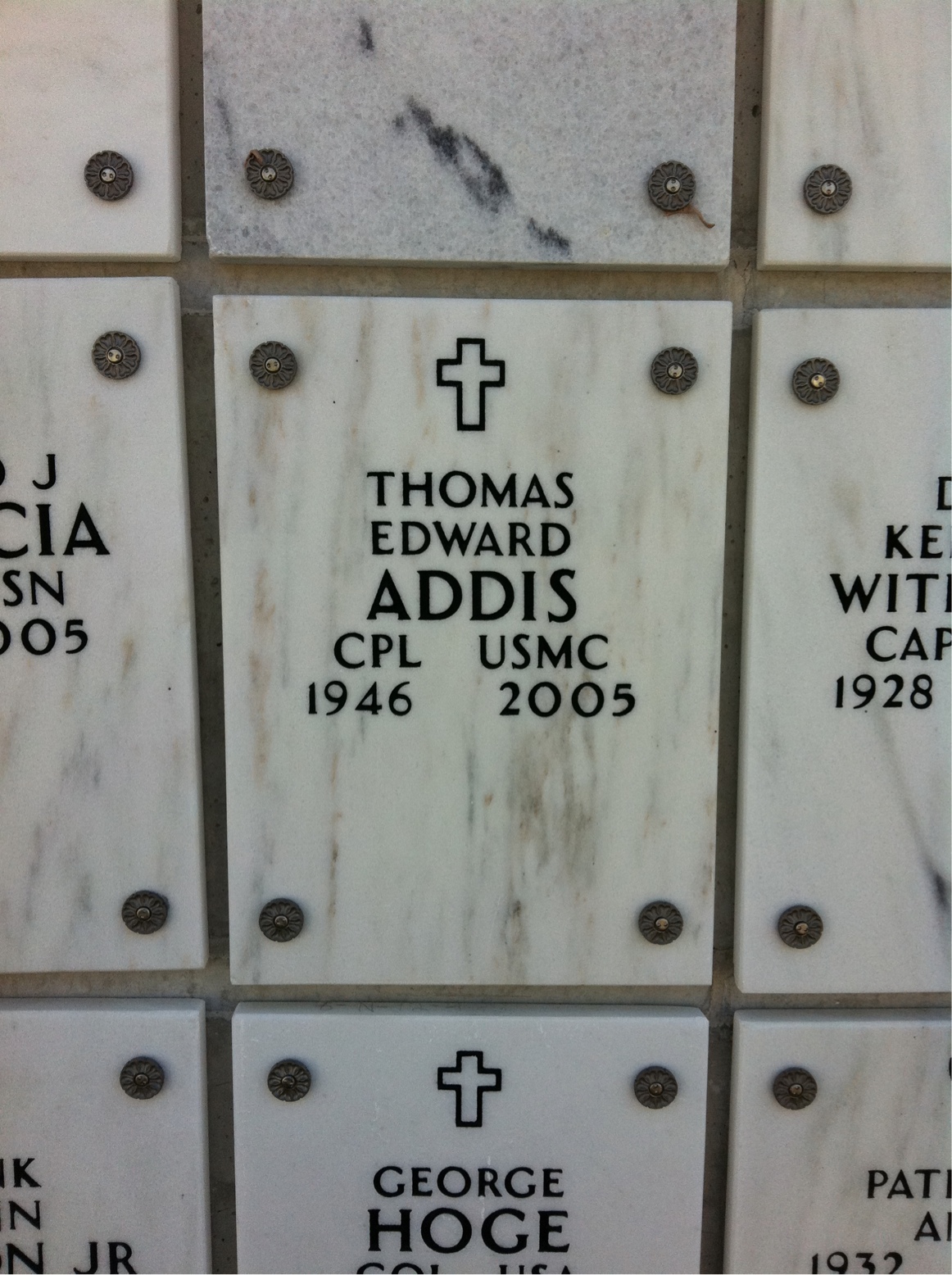 Thomas Addis