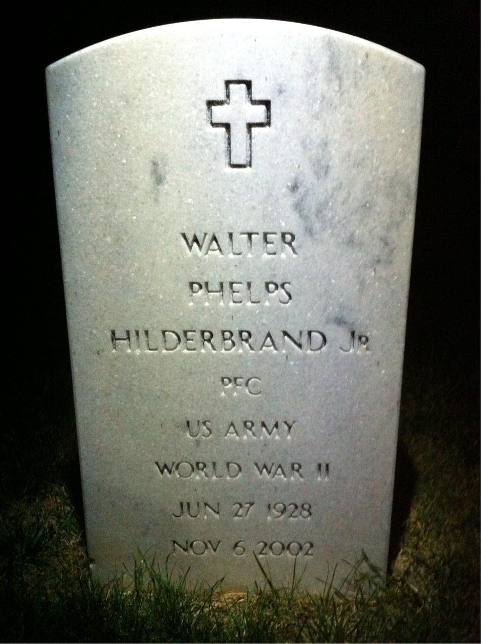 Walter P Hilderbrand