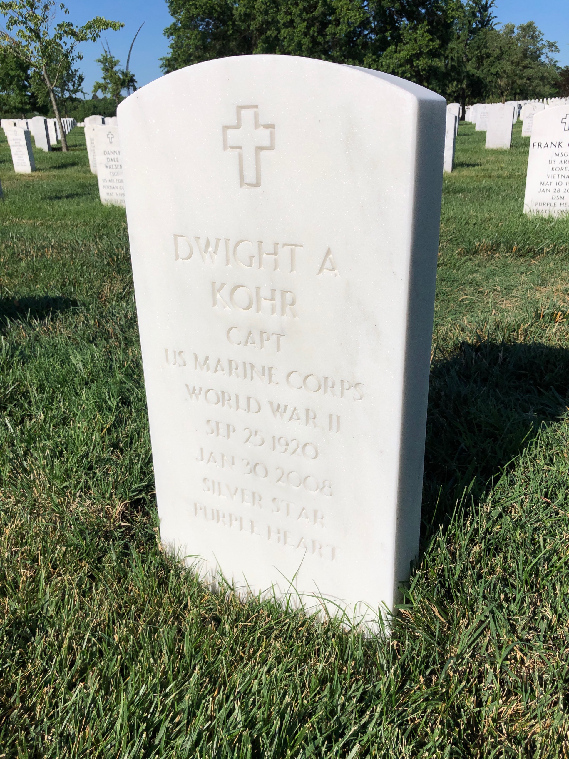 Dwight Kohr