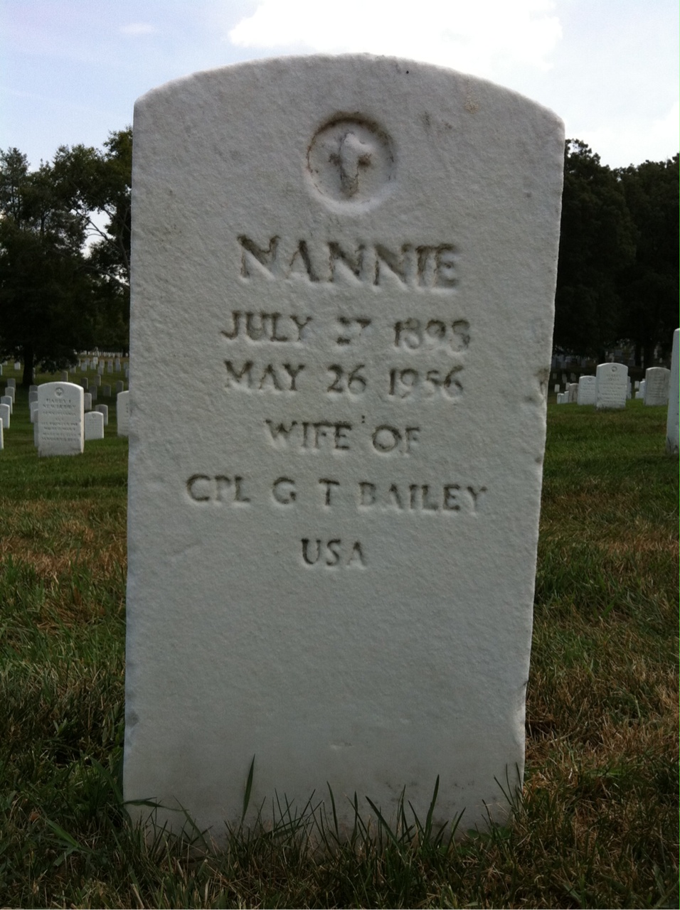 Nannie Bailey