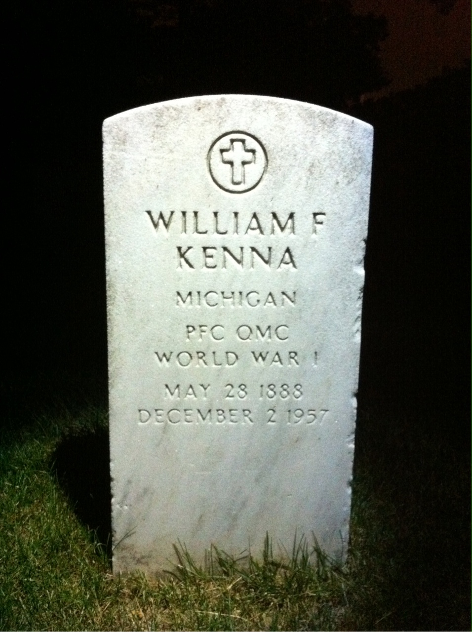 William B Kenna