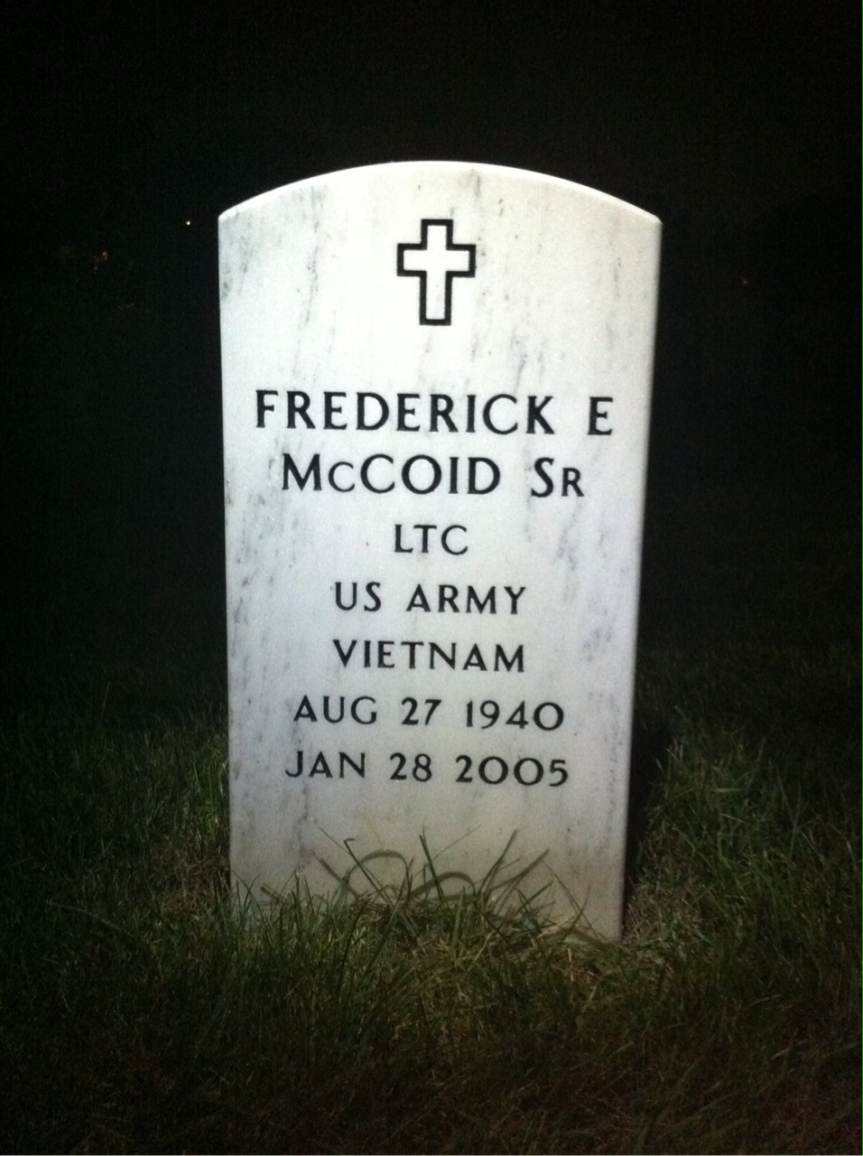 Frederick Mccoid
