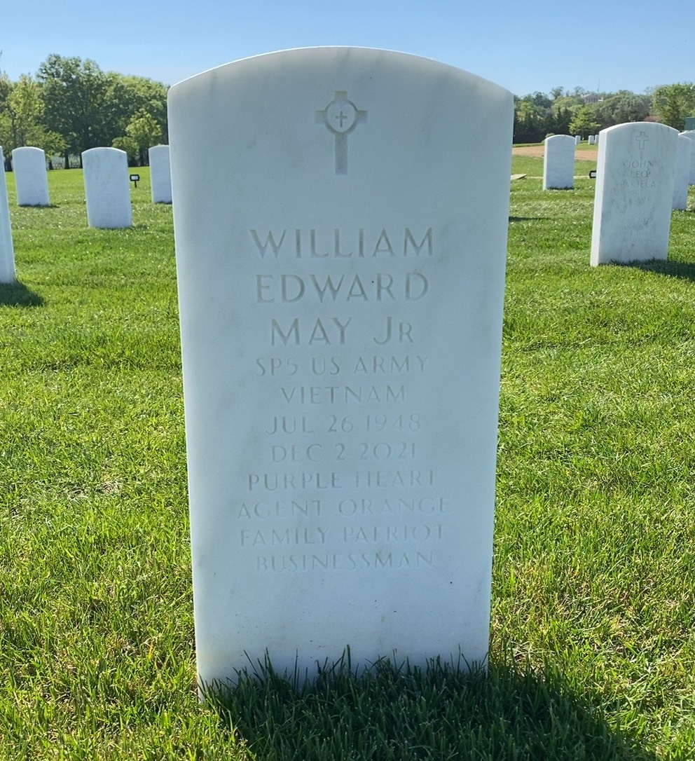 William Edward May