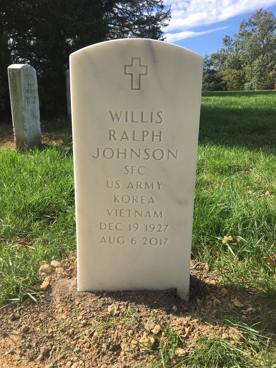 Willis Ralph Johnson