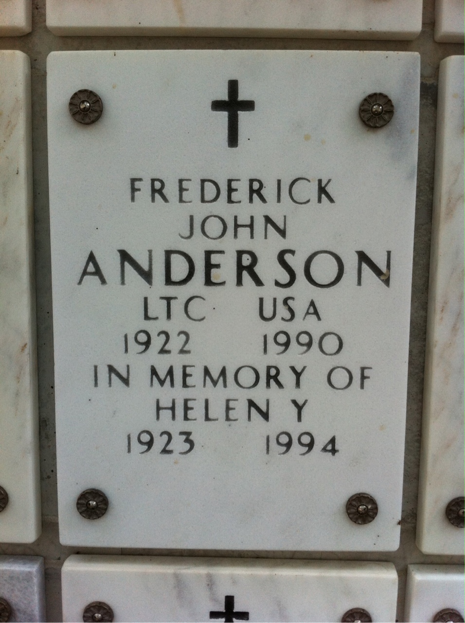 Frederick Anderson