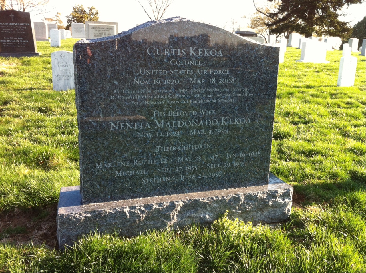 Curtis Kekoa