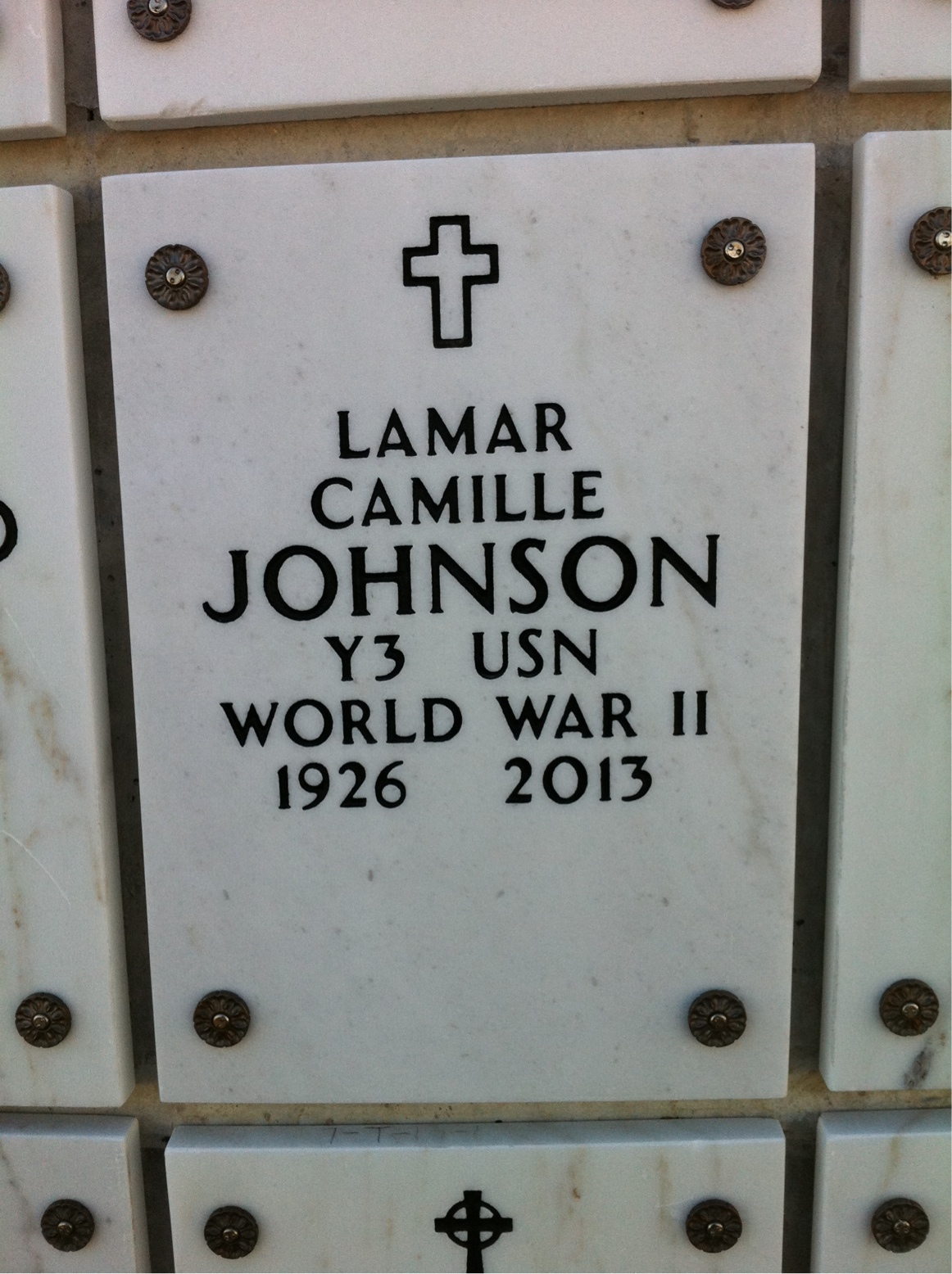 Lamar C Johnson
