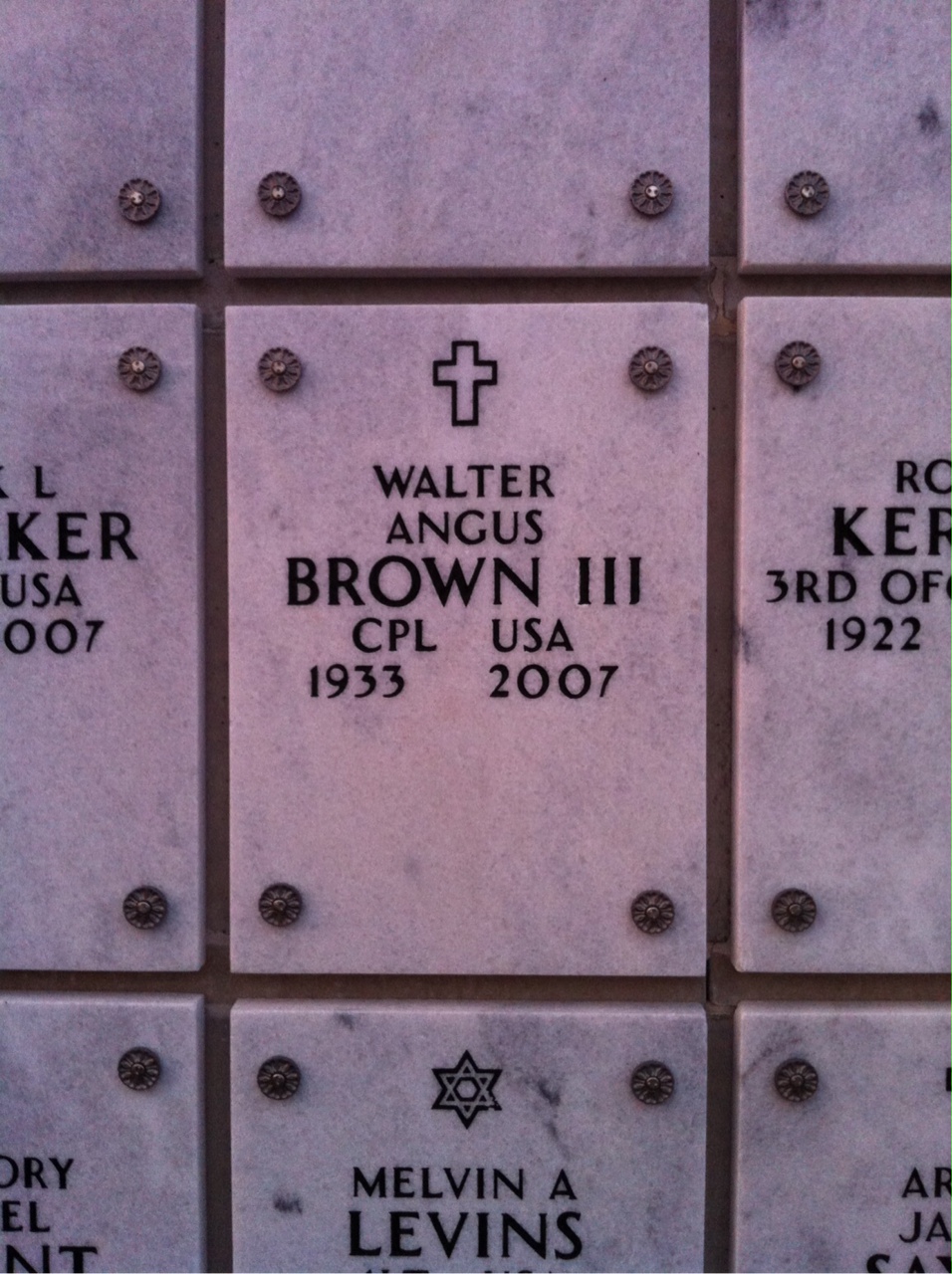 Walter Brown