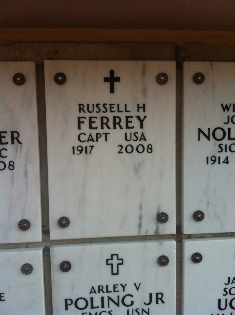 Russell Ferrey
