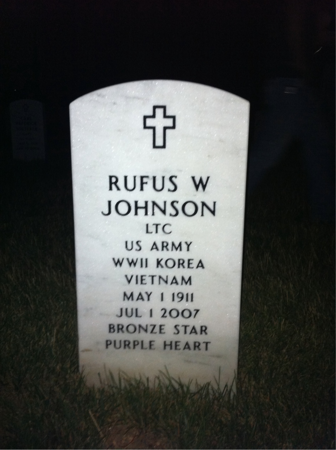 Rufus Johnson