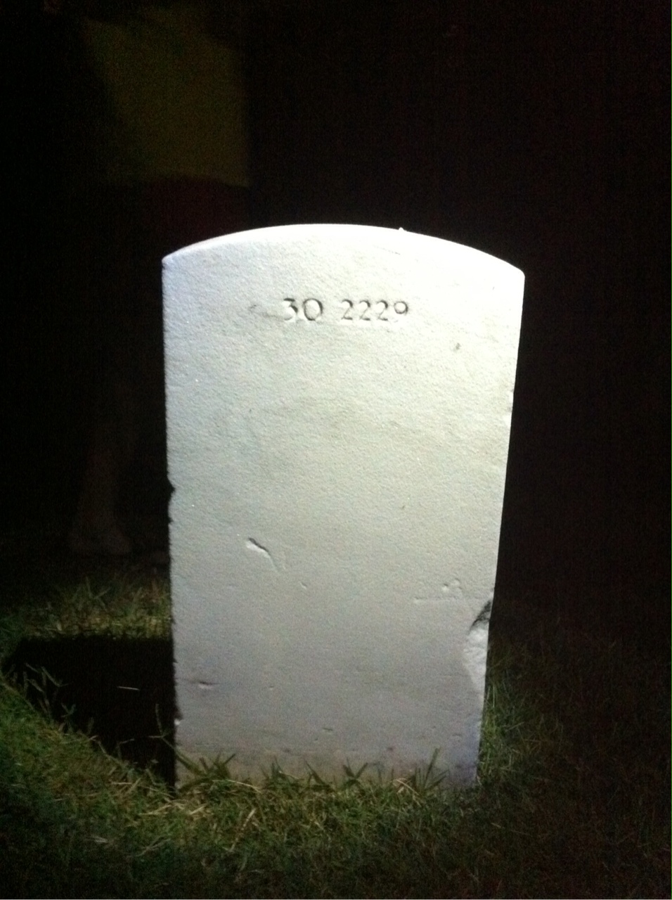 Headstone of Everett Dennis Keaton