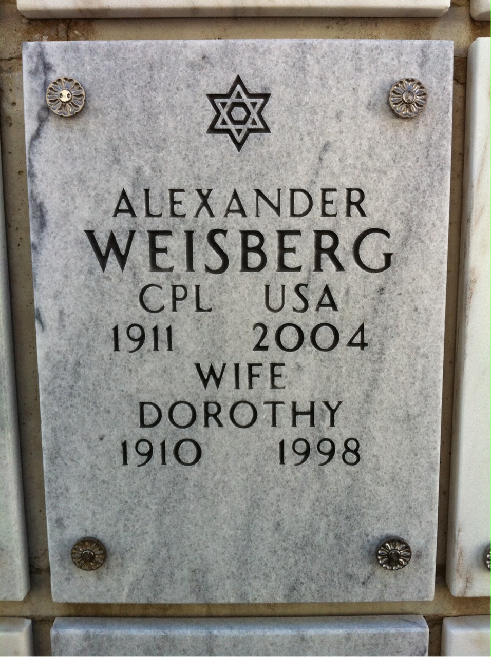 Alexander Weisberg
