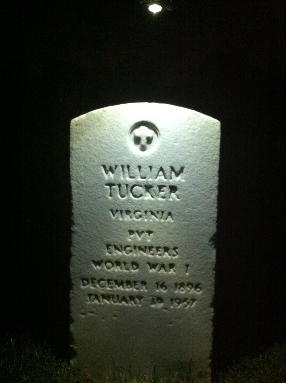 William M Tucker