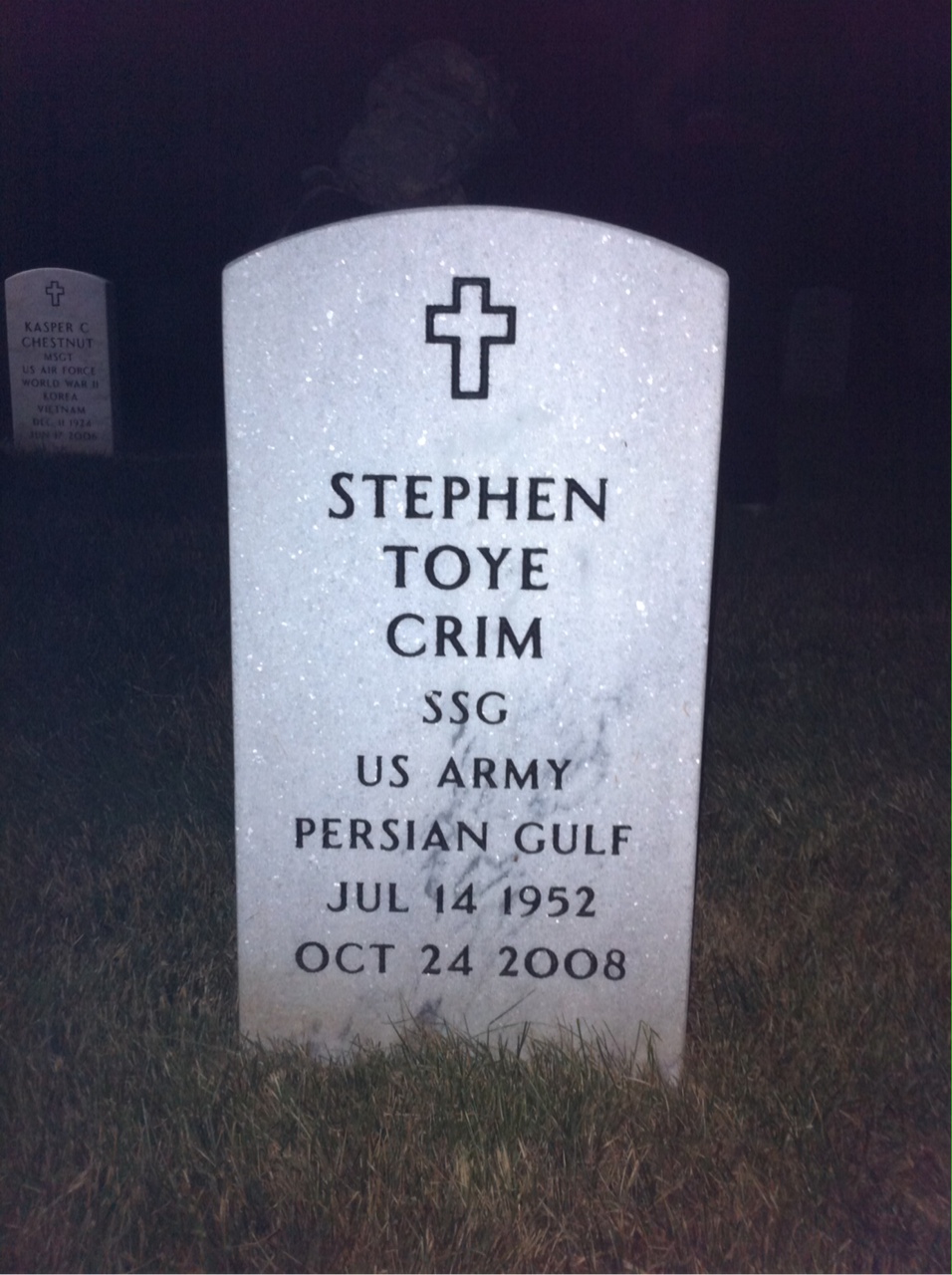 Stephen Crim