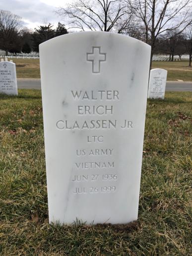 Walter E Claassen