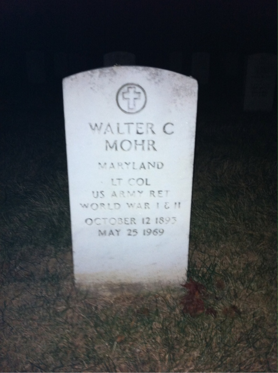 Walter Mohr
