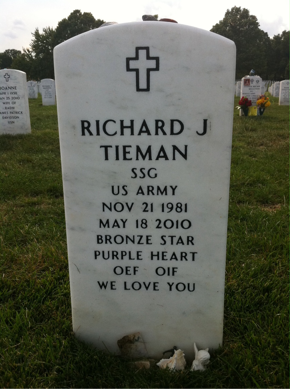 Richard James Tieman