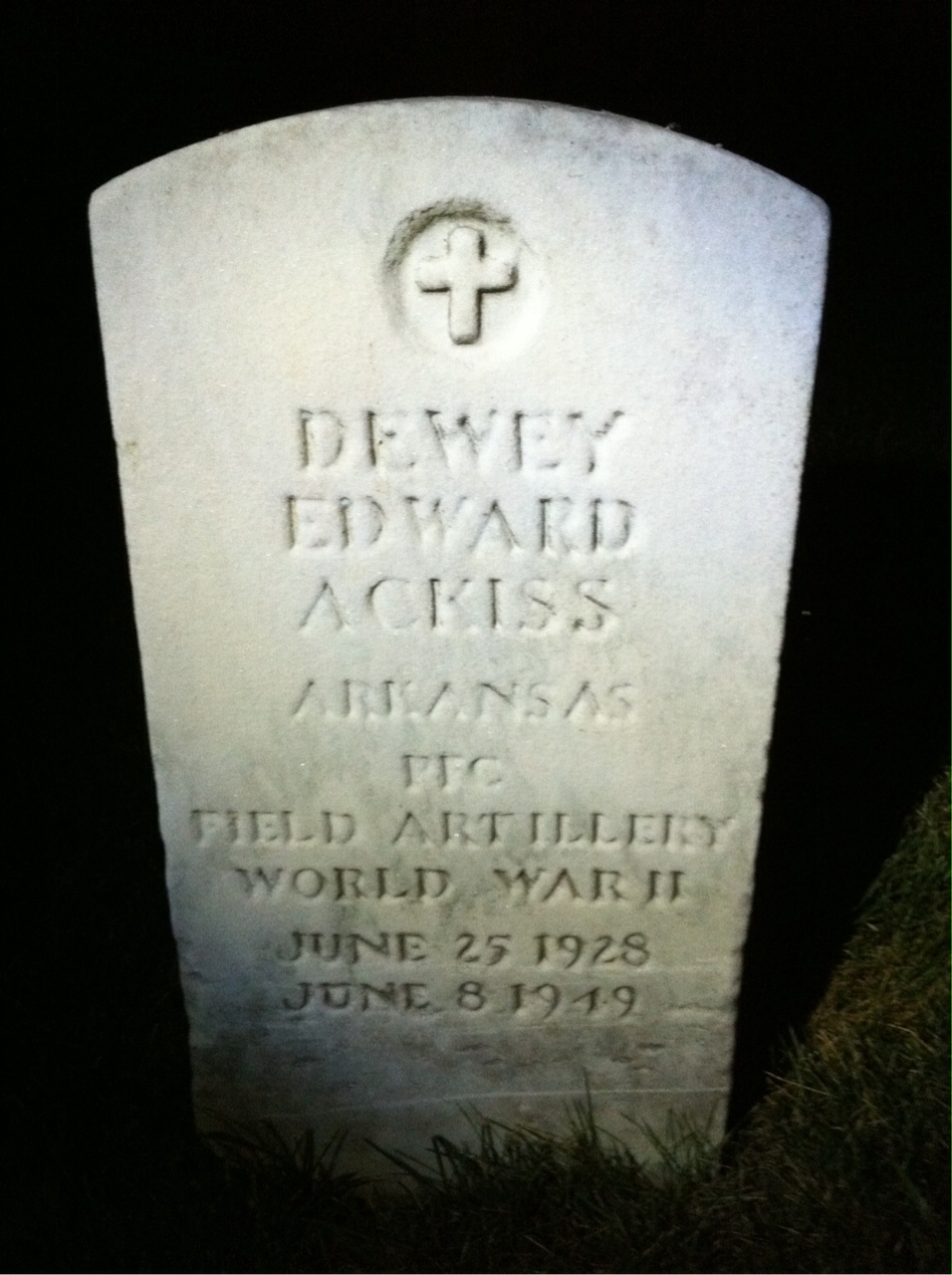 Dewey Ackiss