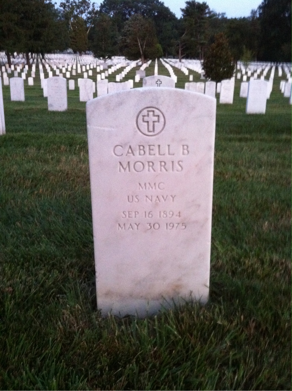 Cabell Morris