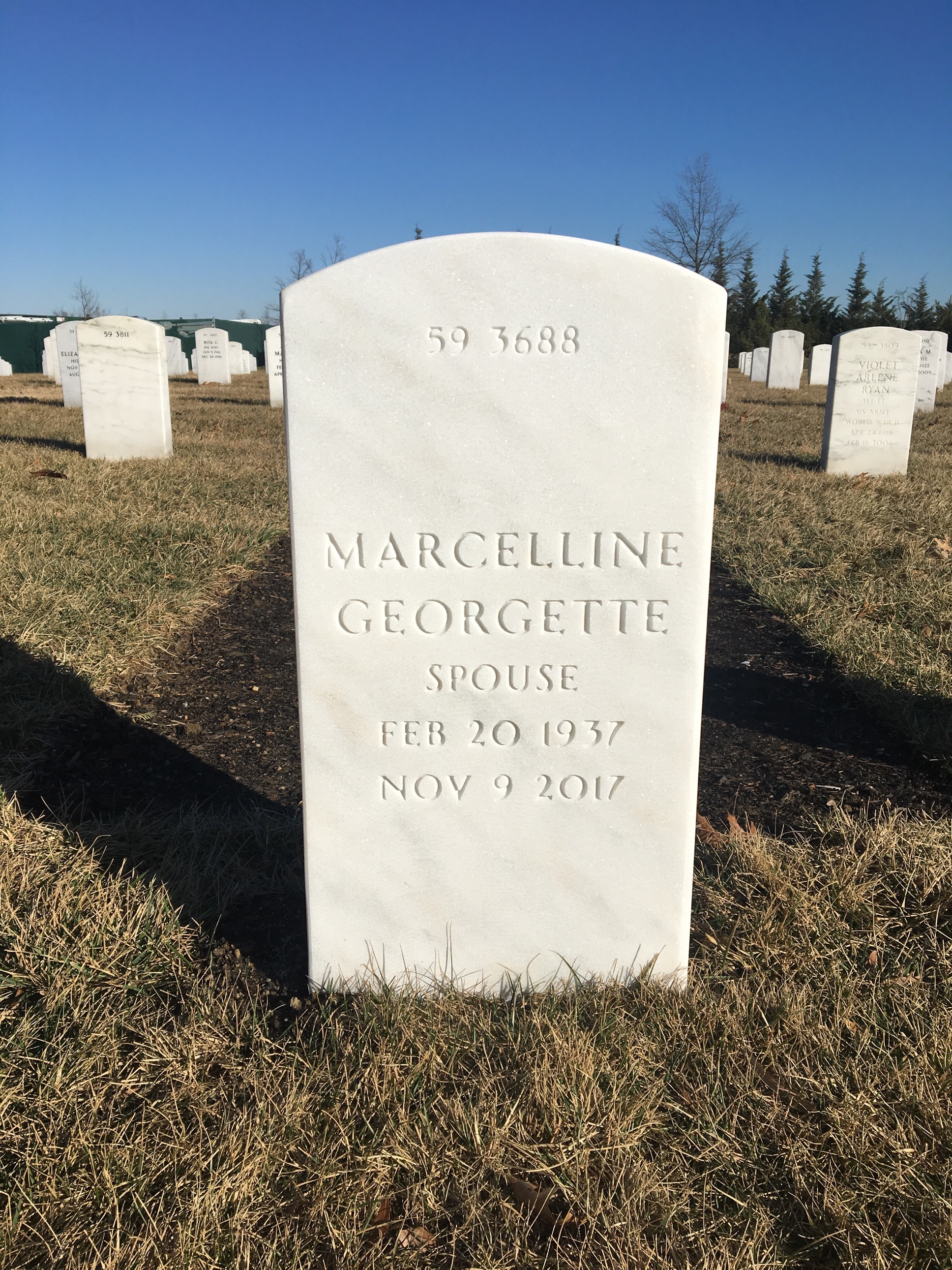 Back of headstone — Robert Greggs