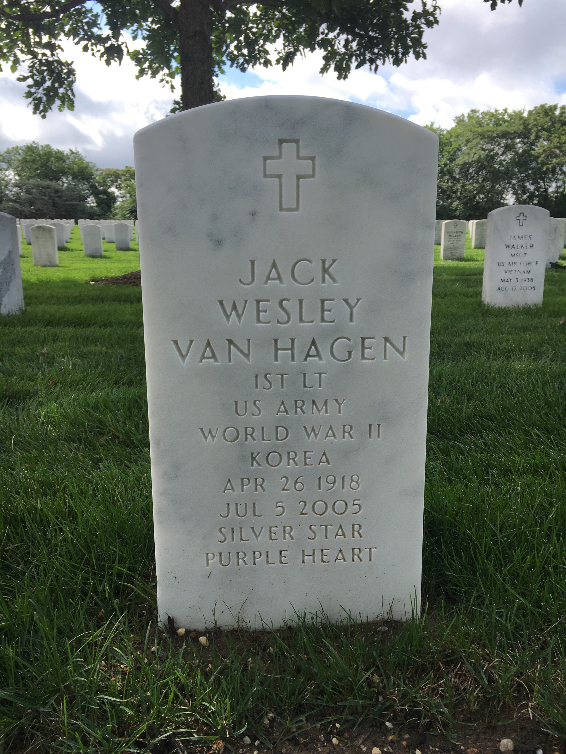 Jack Van Hagen