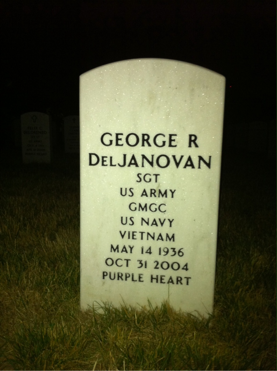 George Deljanovan