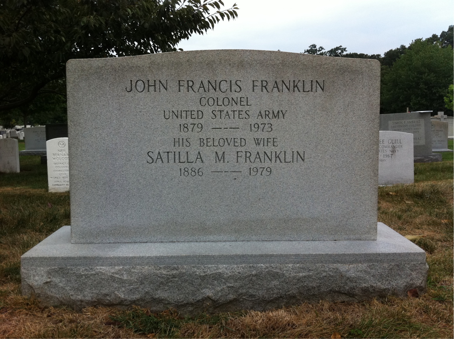 John Francis Franklin