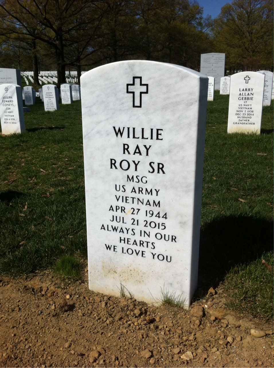 Willie Ray Roy