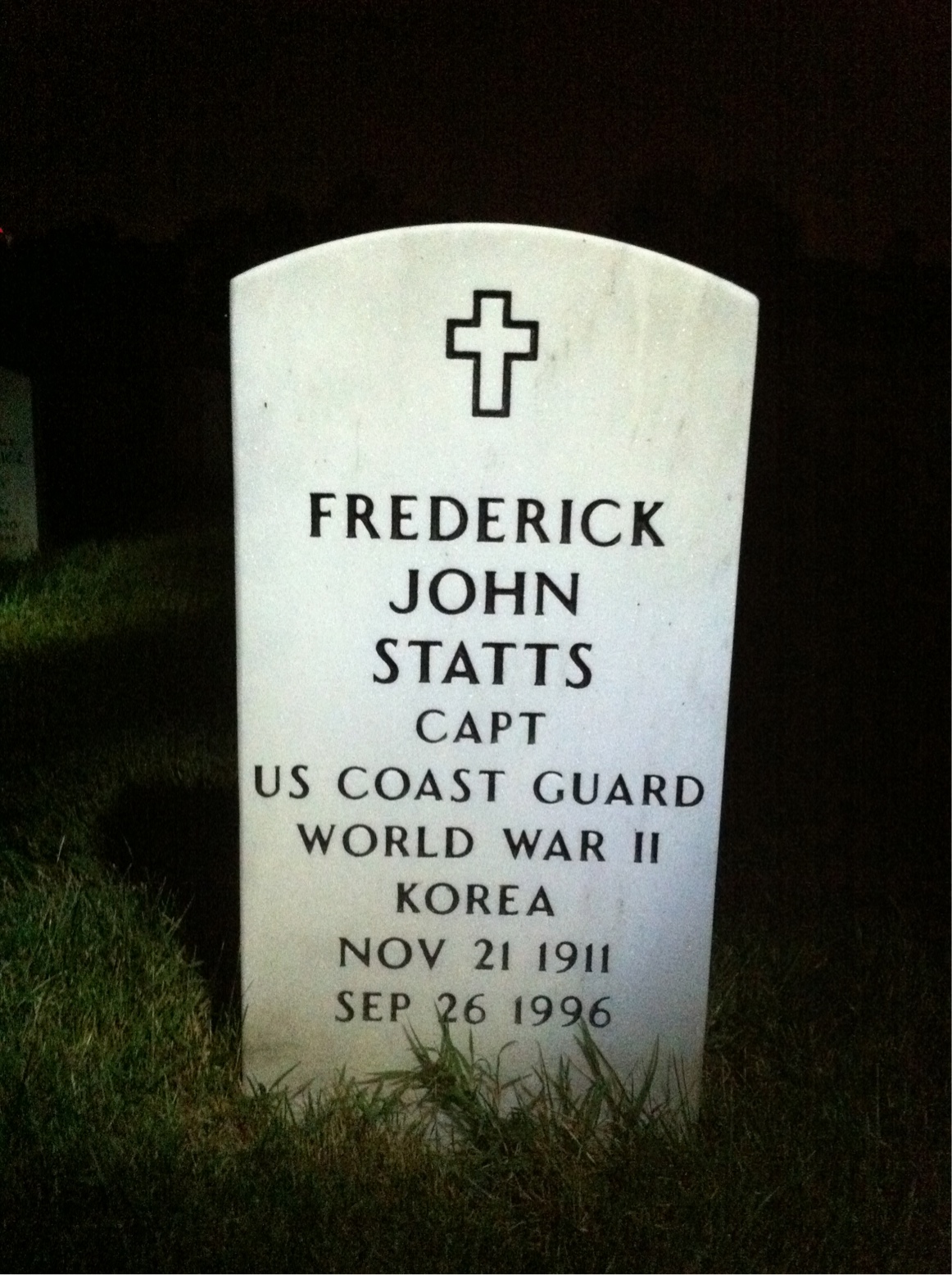 Frederick Statts