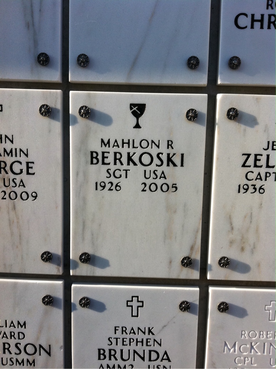 Mahlon Berkoski