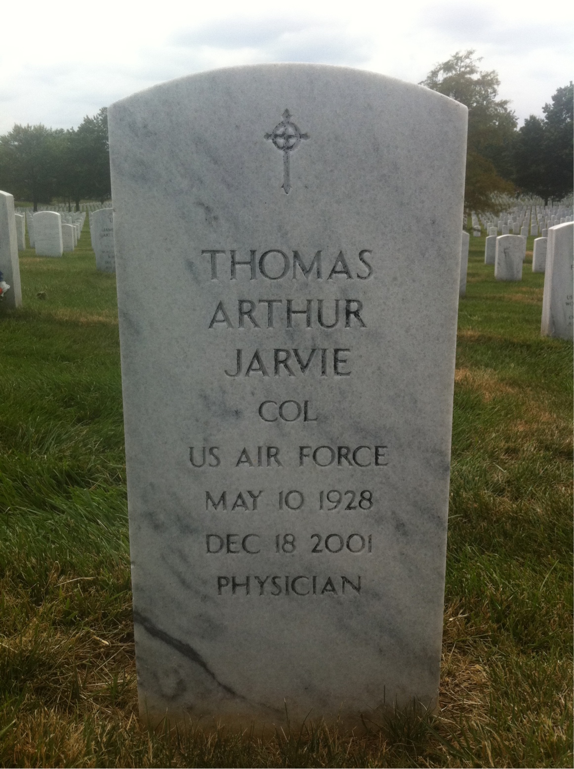 Thomas Arthur Jarvie