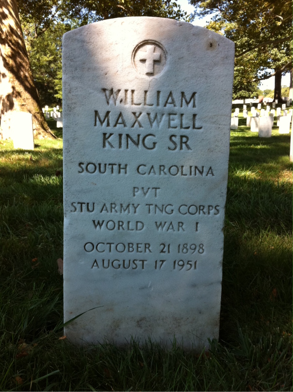 William R King